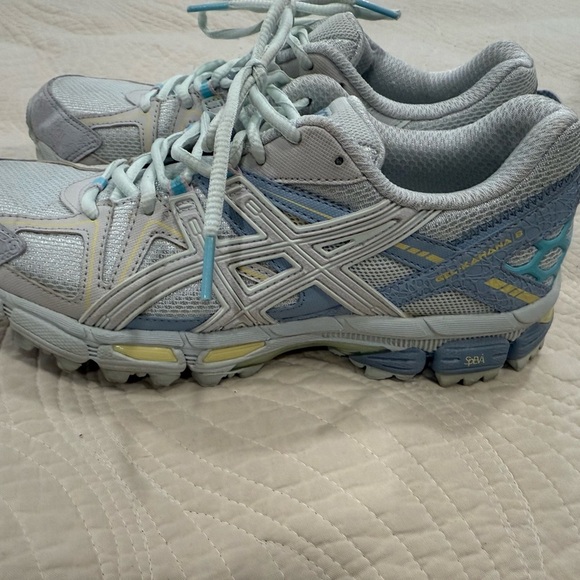 ASICS Women's Gray Running Shoes - Picture 7 of 9